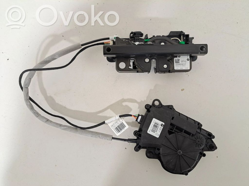 BMW 4 G22 G23 G24 G26 Încuietoare portbagaj 