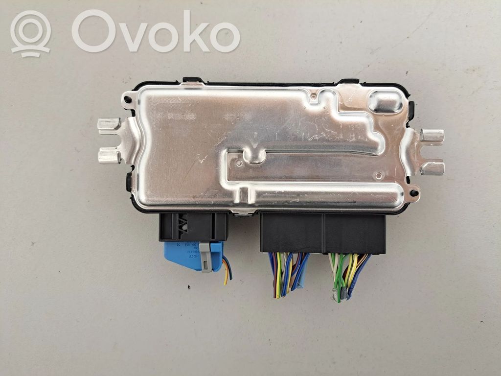 BMW XM Fuel injection pump control unit/module 