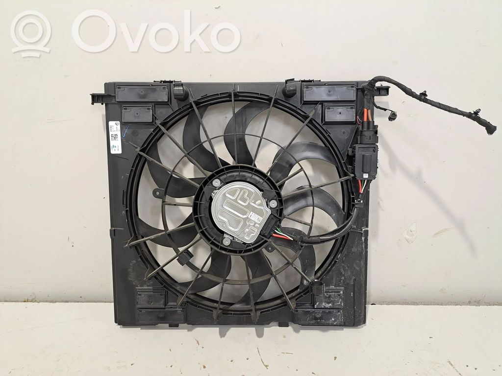 Elektryczny wentylator chłodnicy   8487636,8642749