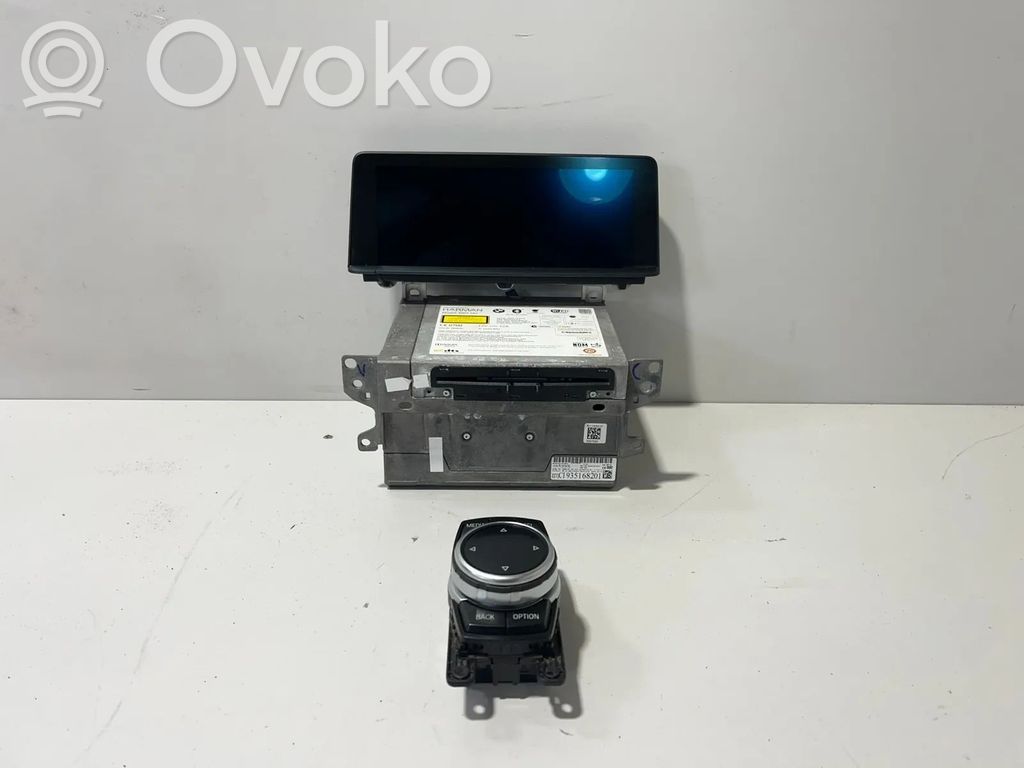 BMW 3 F30 F35 F31 Unitate principală radio/CD/DVD/GPS 