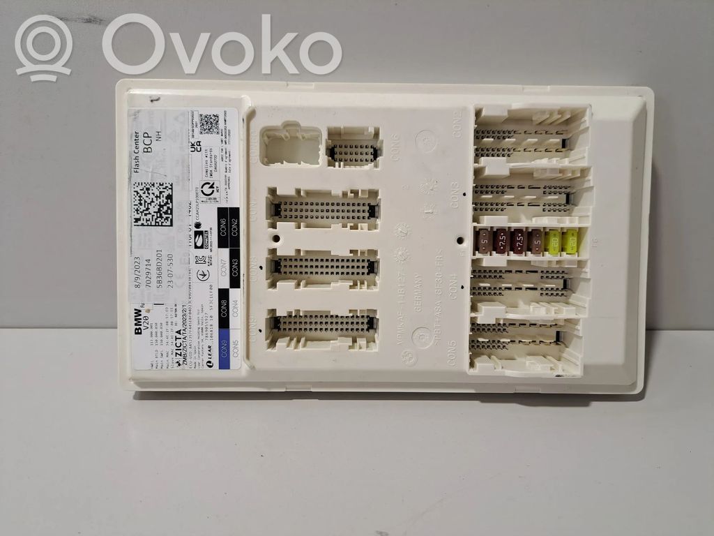 BMW X5 G05 Central body control module 
