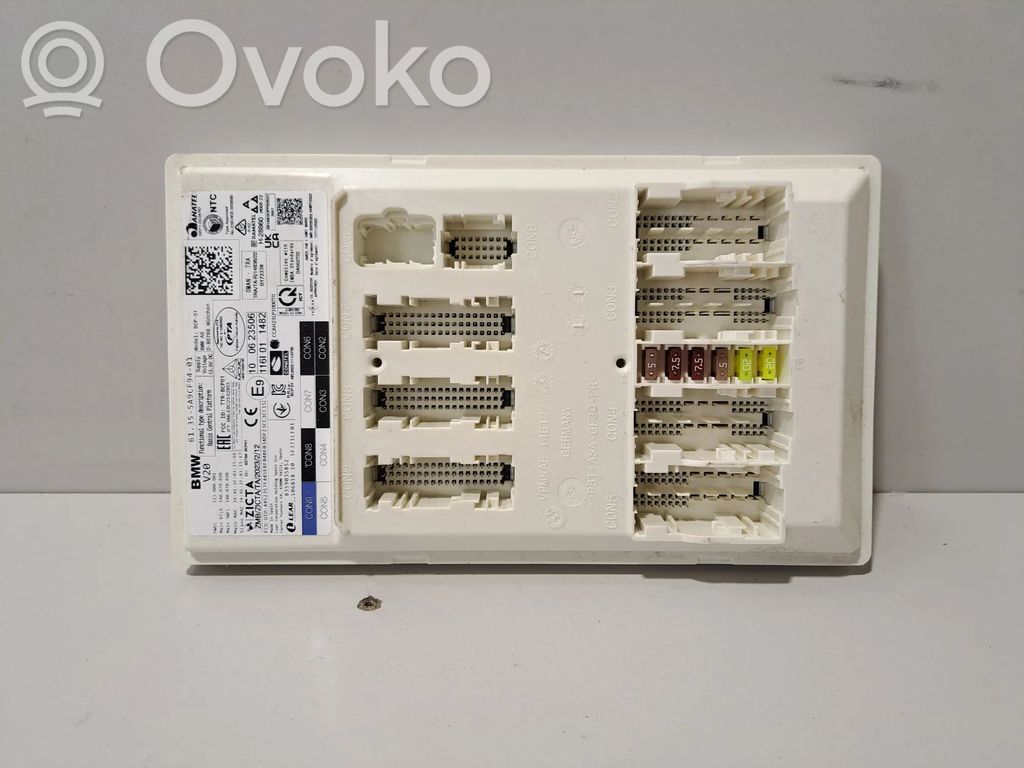 BMW X7 G07 Central body control module 