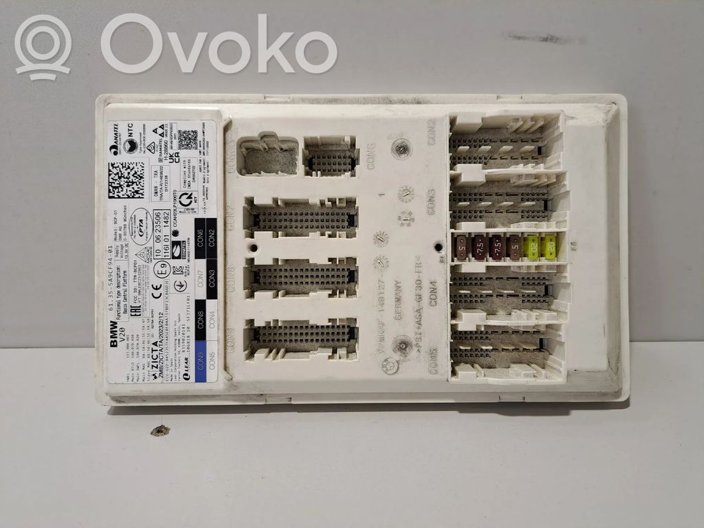 BMW XM Central body control module 