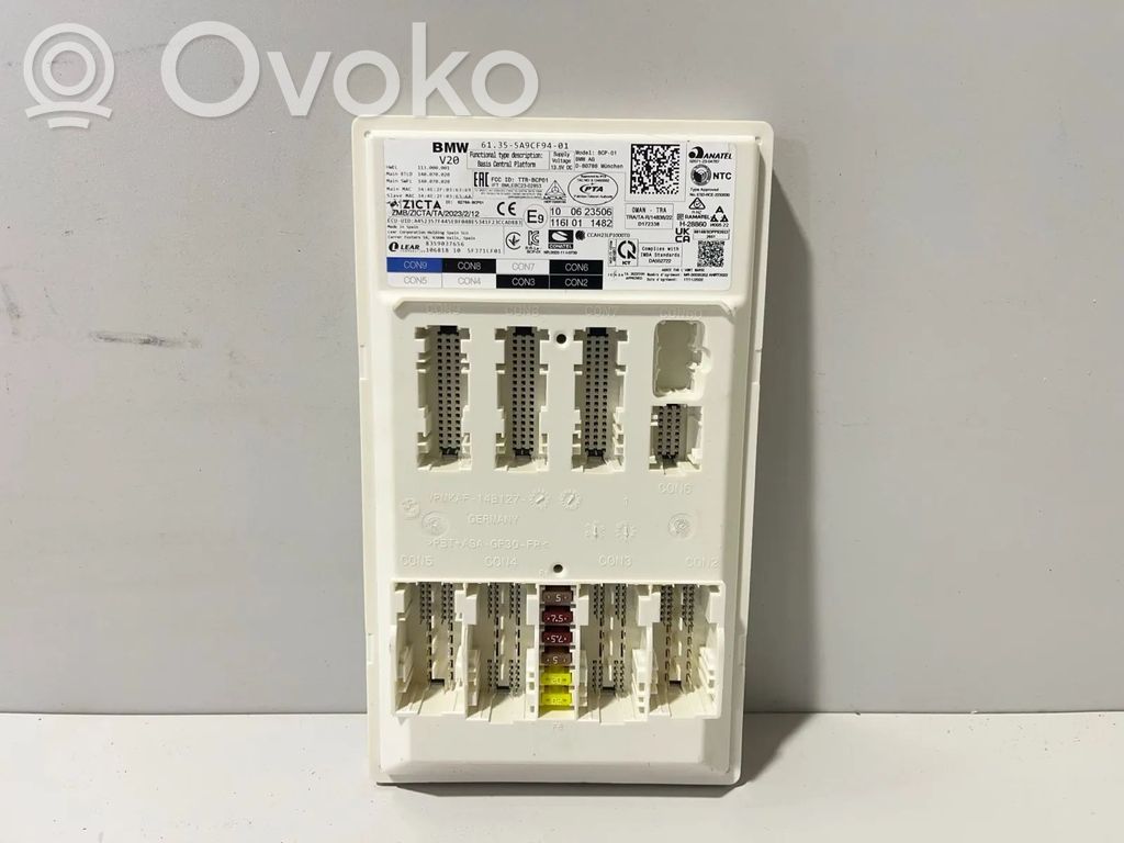 BMW X7 G07 Central body control module 