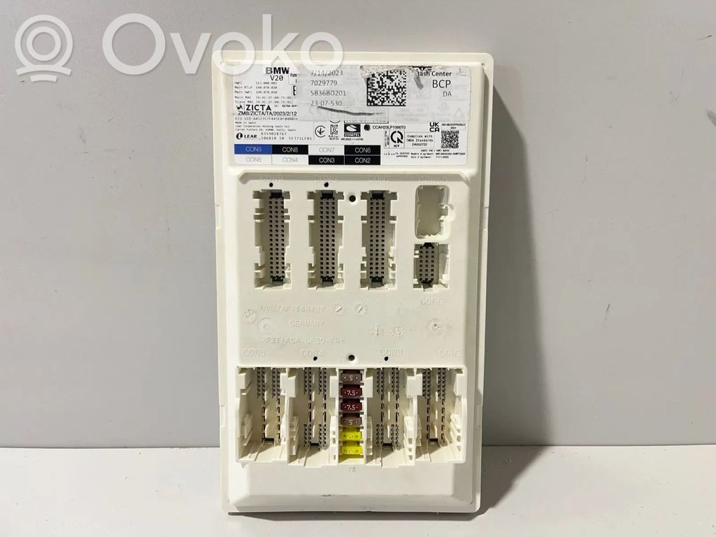 Central body control module   5B36BD2,5B8E989,5A41950,5A4B222,5A586F0,5A5AA70,5A5C705,5A5EA70,5A6AA88,5A729A1,5A73E27,5A7D856,5A7EEC3,5A83760,5A83767,5A8A1F3,5A8A1F9,5A94377,5A9A210,5A9AFB2,5A9AFF0,5A9D306,5B36BD1,5B3C127,5B3CFC0,5B4F883,5B5CD13,5B65014,5B68203,5B6C432,5B72850,5B78857,5B8E927