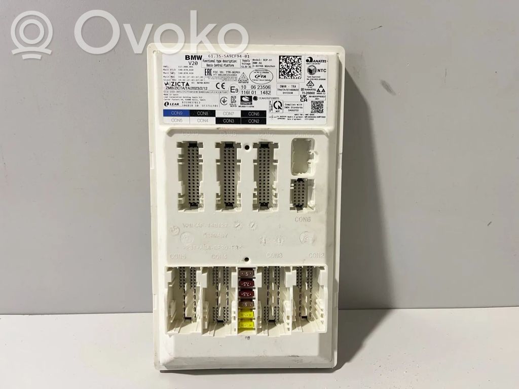 BMW X7 G07 Central body control module 