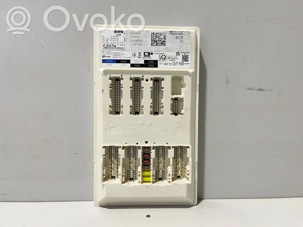 BMW X7 G07 Modul de control caroserie central 