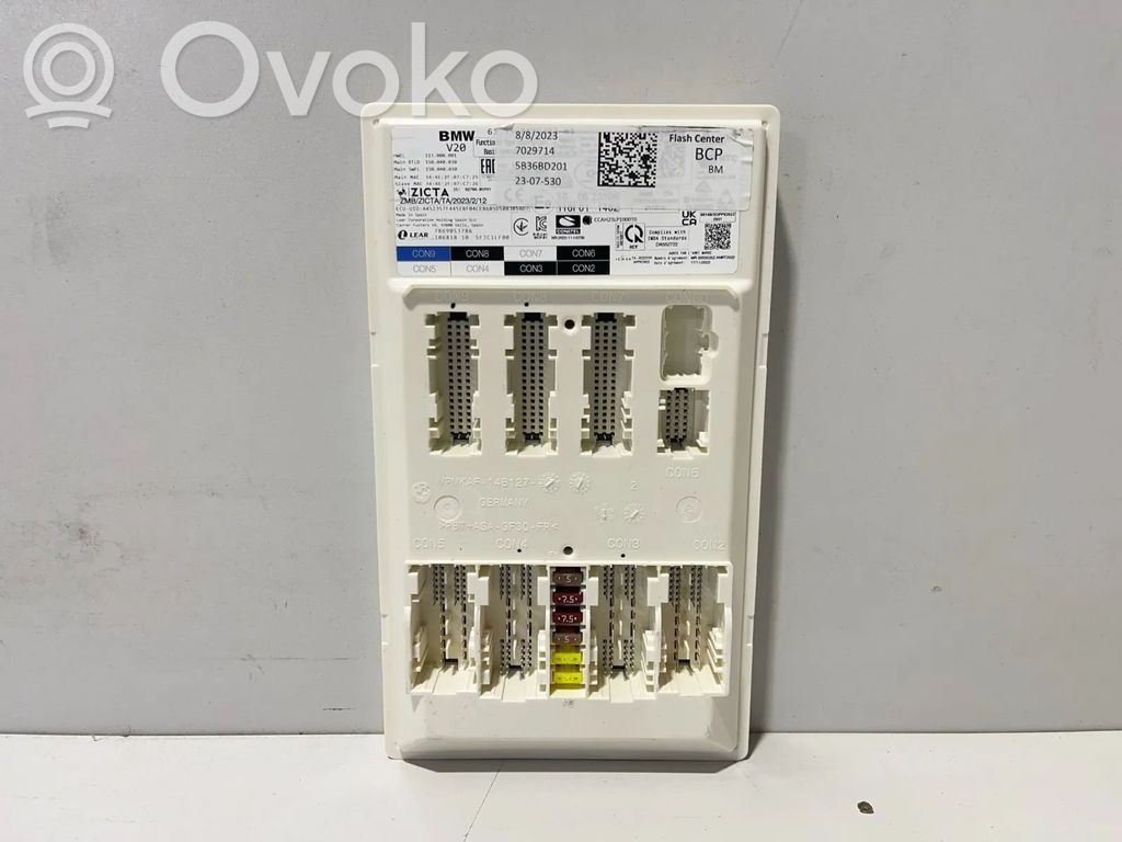 BMW X7 G07 Modul de control caroserie central 