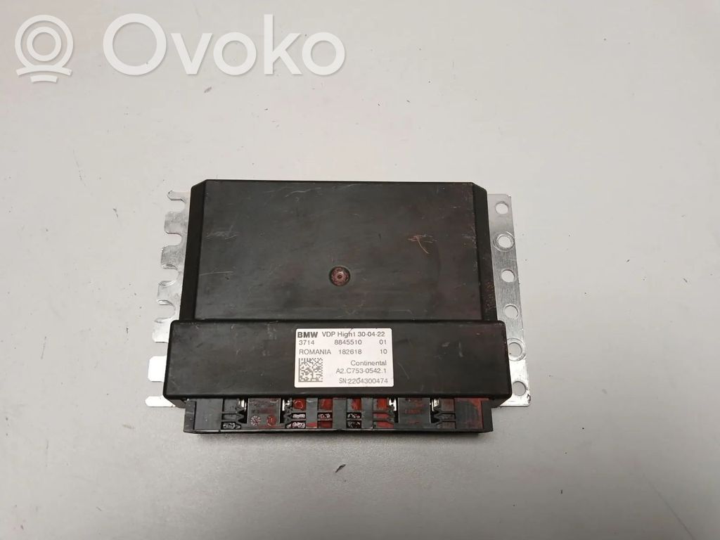 BMW i4 Air suspension control unit module (rear) 