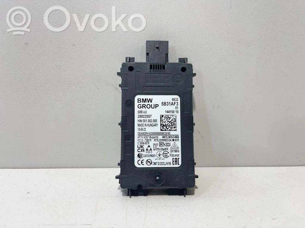 BMW X5 G05 Blind spot module 