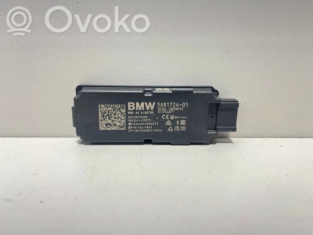 BMW X6 G06 Beraktės sistemos antena 