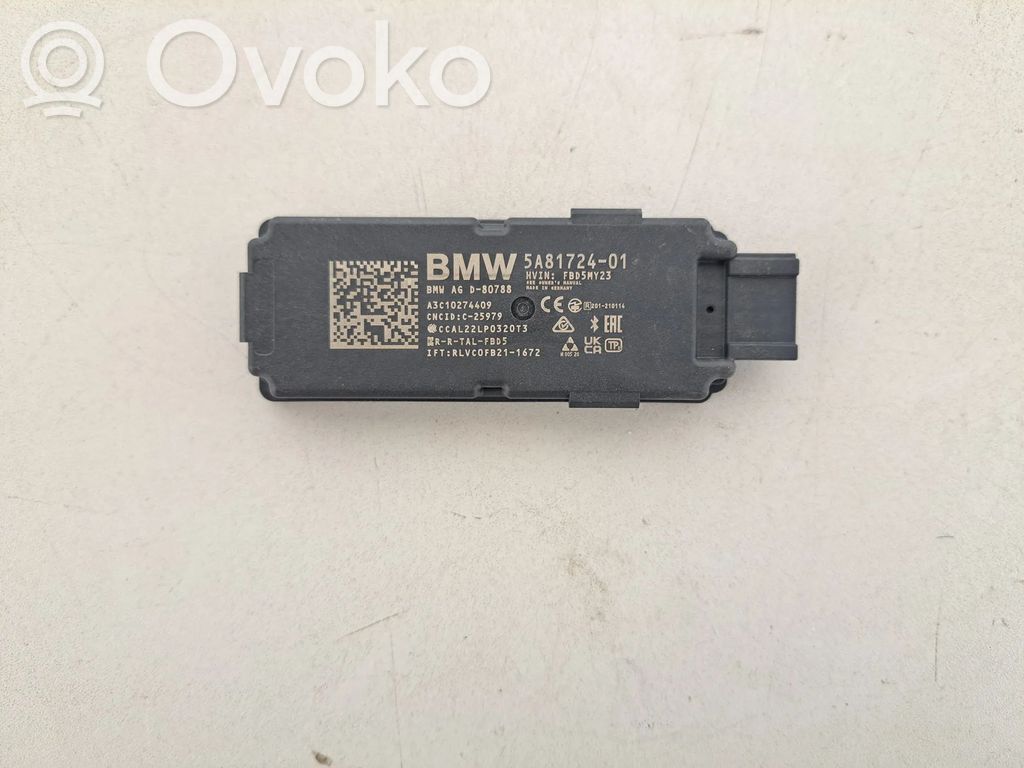 BMW X5 G05 Antena systemu bezkluczykowego 