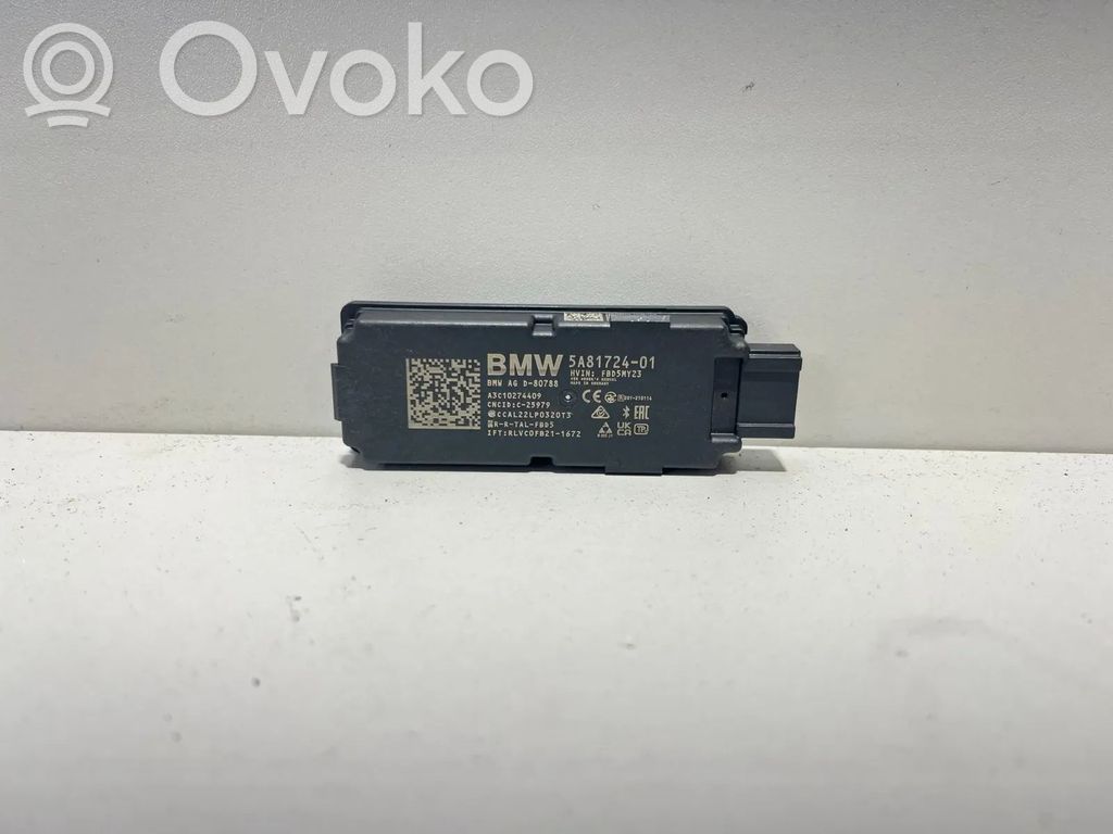 BMW X6 G06 Beraktės sistemos antena 