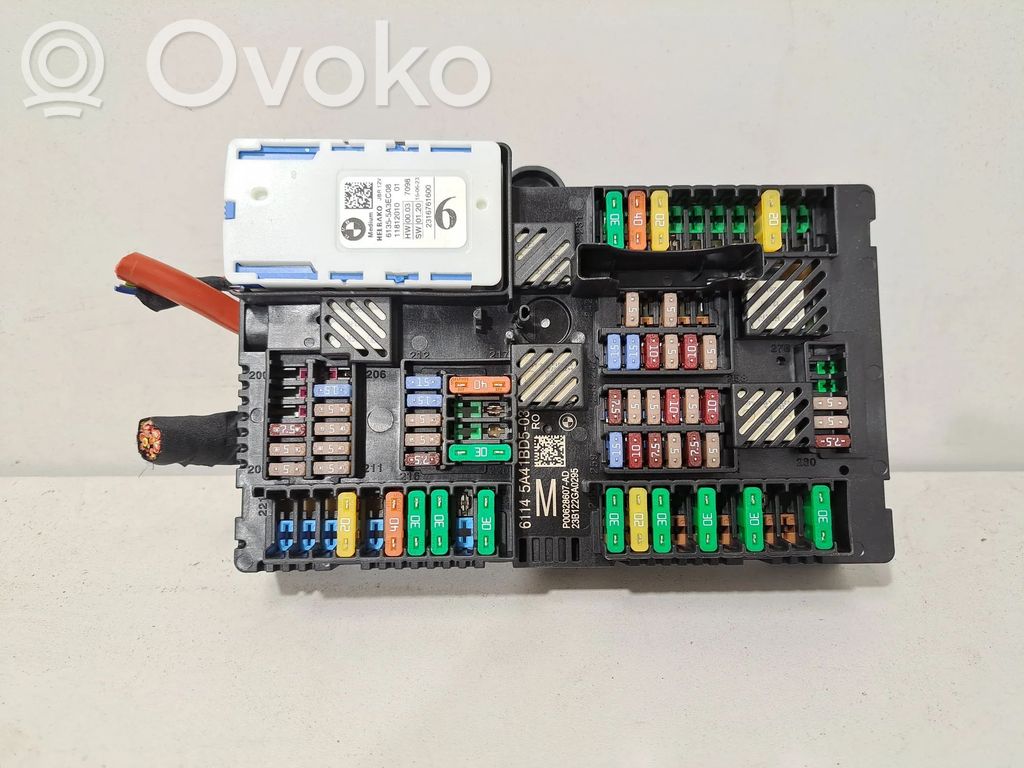 BMW X5 G05 Modulo fusibile 