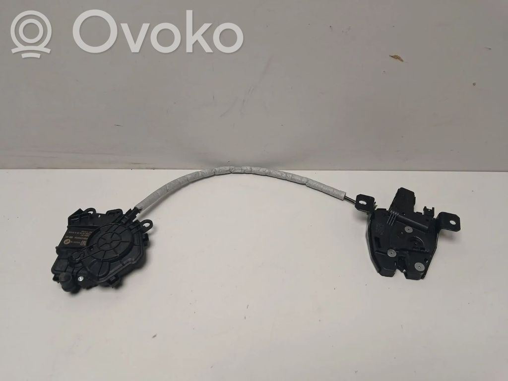 BMW X5 G05 Tailgate/trunk/boot lock/catch/latch 