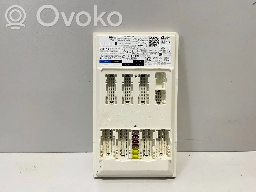 BMW X7 G07 Modul de control caroserie central 