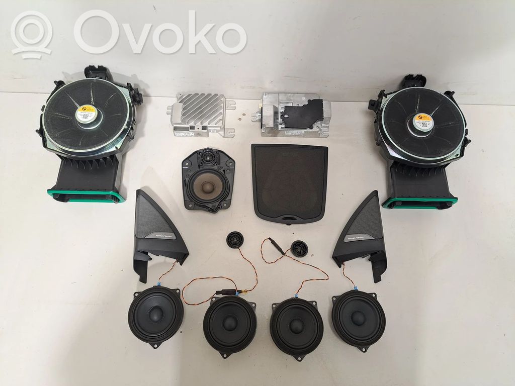 BMW X4 G02 Zestaw audio 