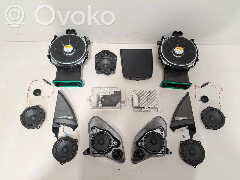BMW X3 G01 Zestaw audio 