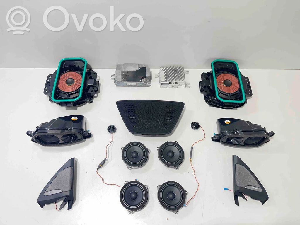 BMW X6 G06 Zestaw audio 