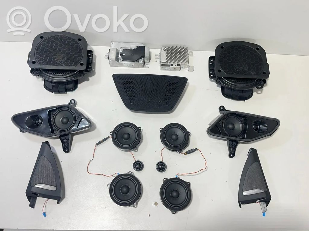 BMW X5 G05 Zestaw audio 
