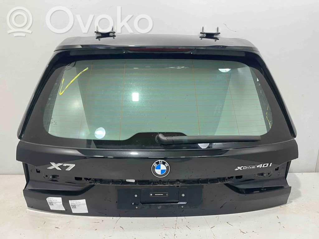 BMW X7 G07 Tailgate/trunk/boot lid 