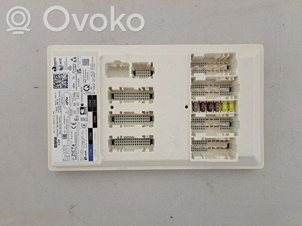 BMW X5 G05 Central body control module 