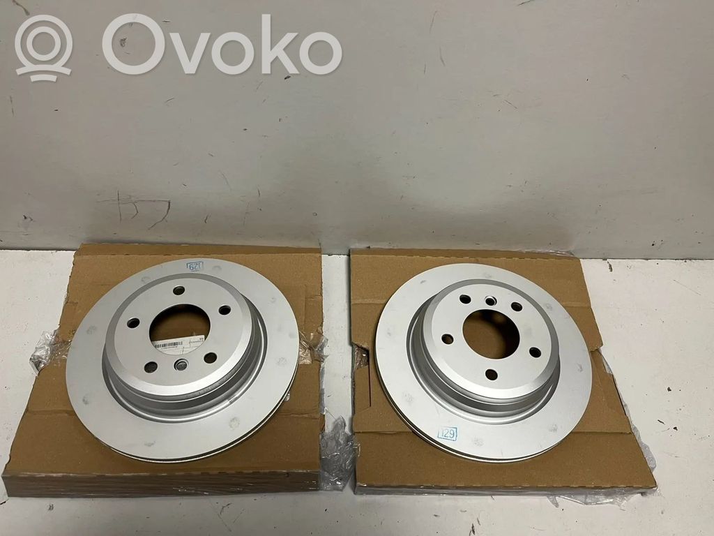 BMW 1 E81 E87 Galinis stabdžių diskas 