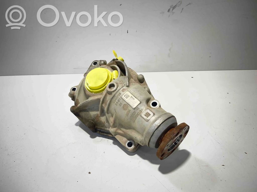 BMW XM Front differential 