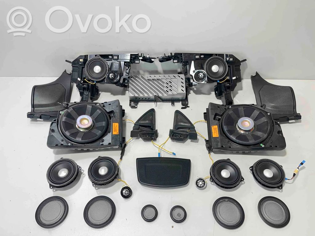 BMW 4 F36 Gran coupe Kit sistema audio 