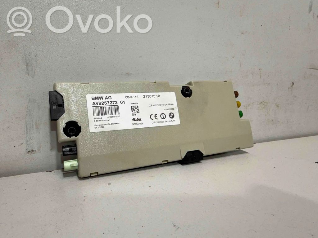 BMW 6 F06 Gran coupe Antenos stiprintuvas 