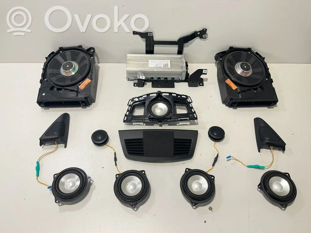 BMW M3 e92 Audio system kit 