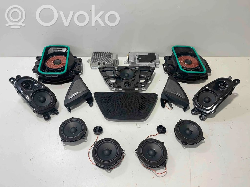 BMW X6 G06 Zestaw audio 