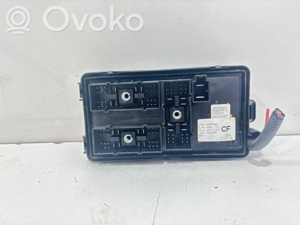 Chevrolet Matiz Sulakemoduuli 