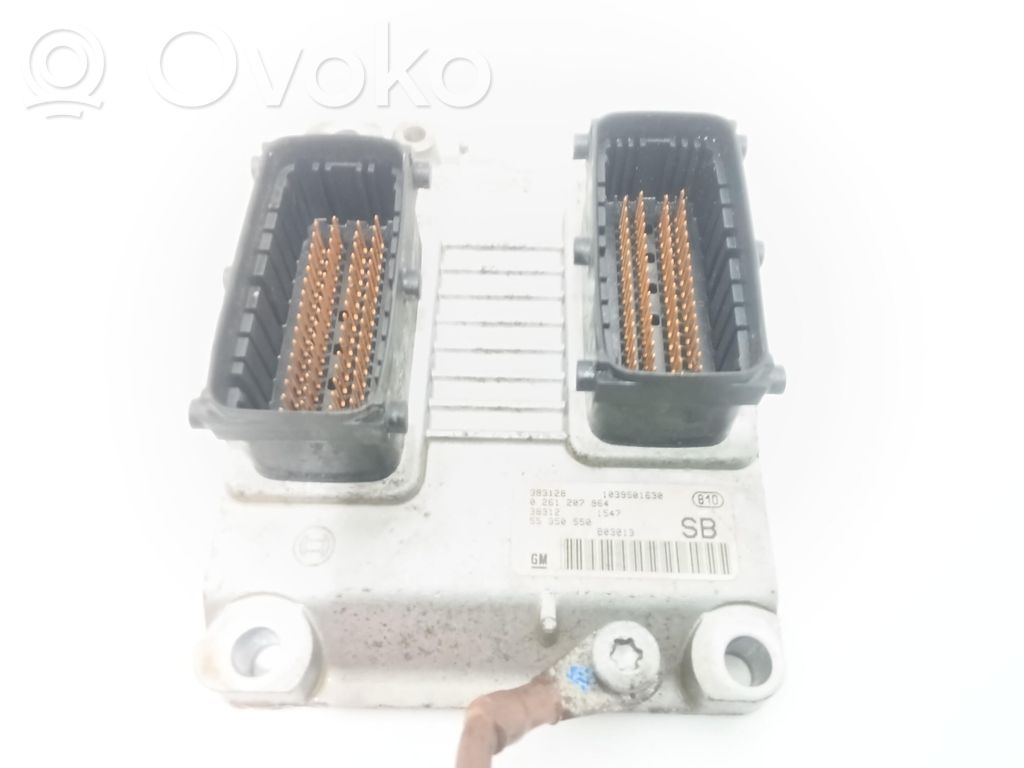 Opel Agila A Sterownik / Moduł ECU 