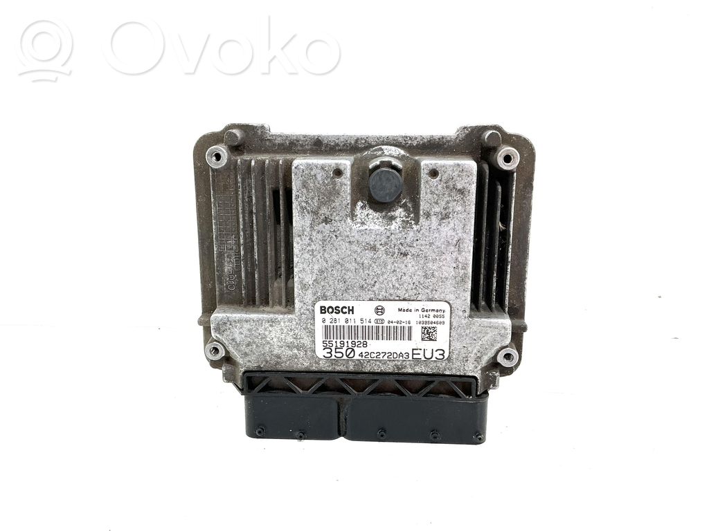 Fiat Bravo Engine control unit/module 