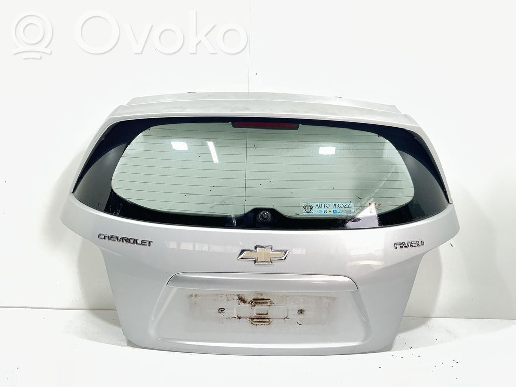 Chevrolet Aveo Puerta del maletero/compartimento de carga 