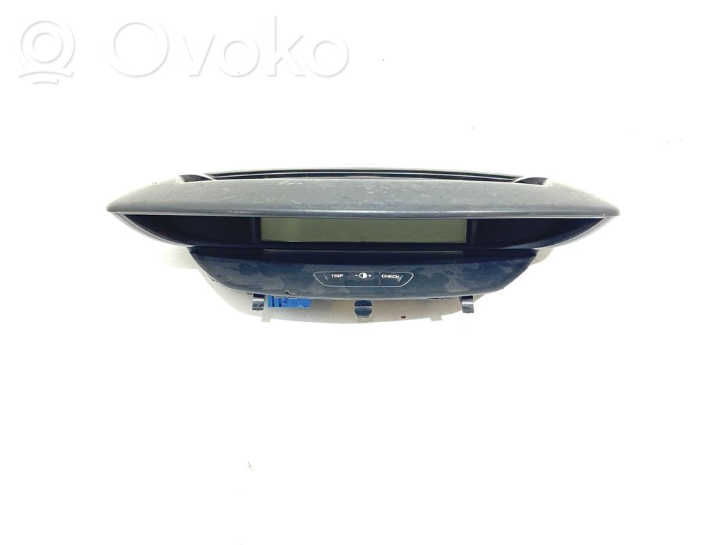 Citroen C4 I Speedometer (instrument cluster) 