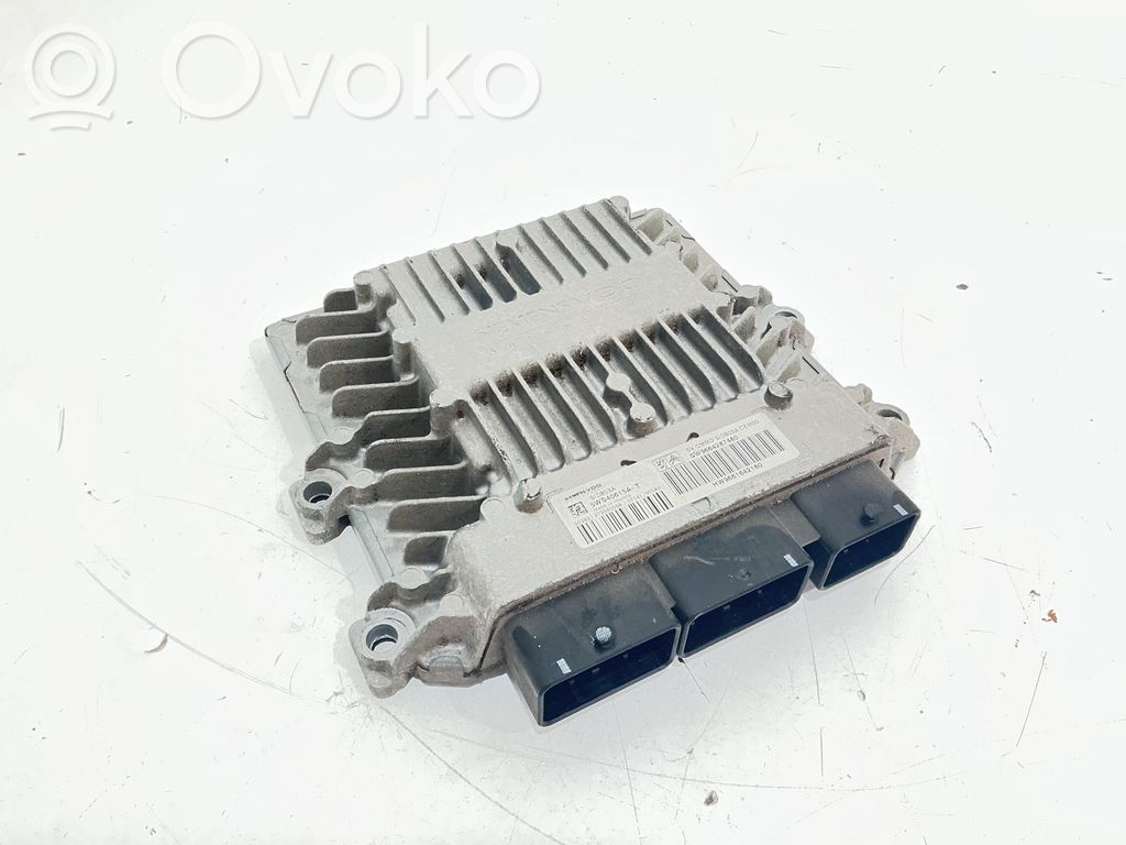 Engine control unit/module   1943JK,1943JK,5WS40615AT