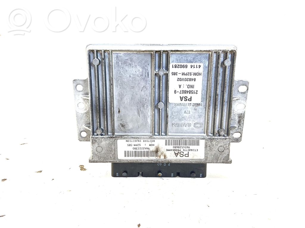 Citroen C2 Engine control unit/module 