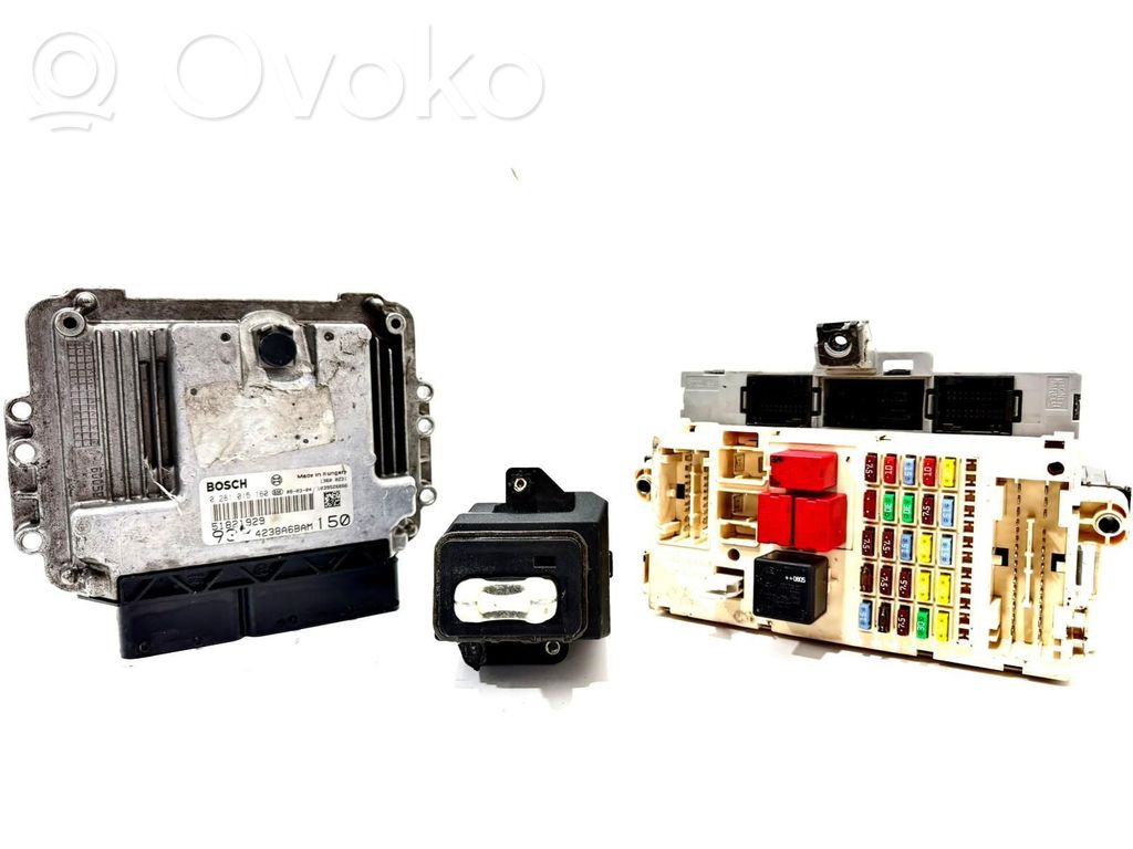 Alfa Romeo 159 Engine ECU kit and lock set 