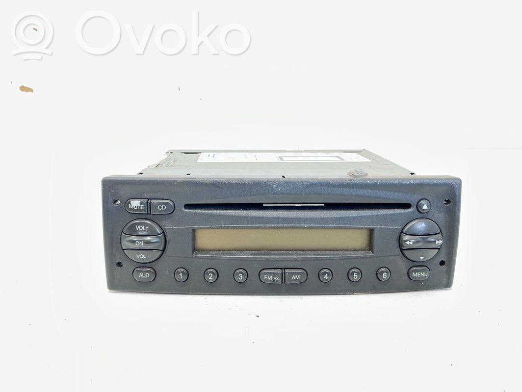 Fiat Ducato Panel / Radioodtwarzacz CD/DVD/GPS 