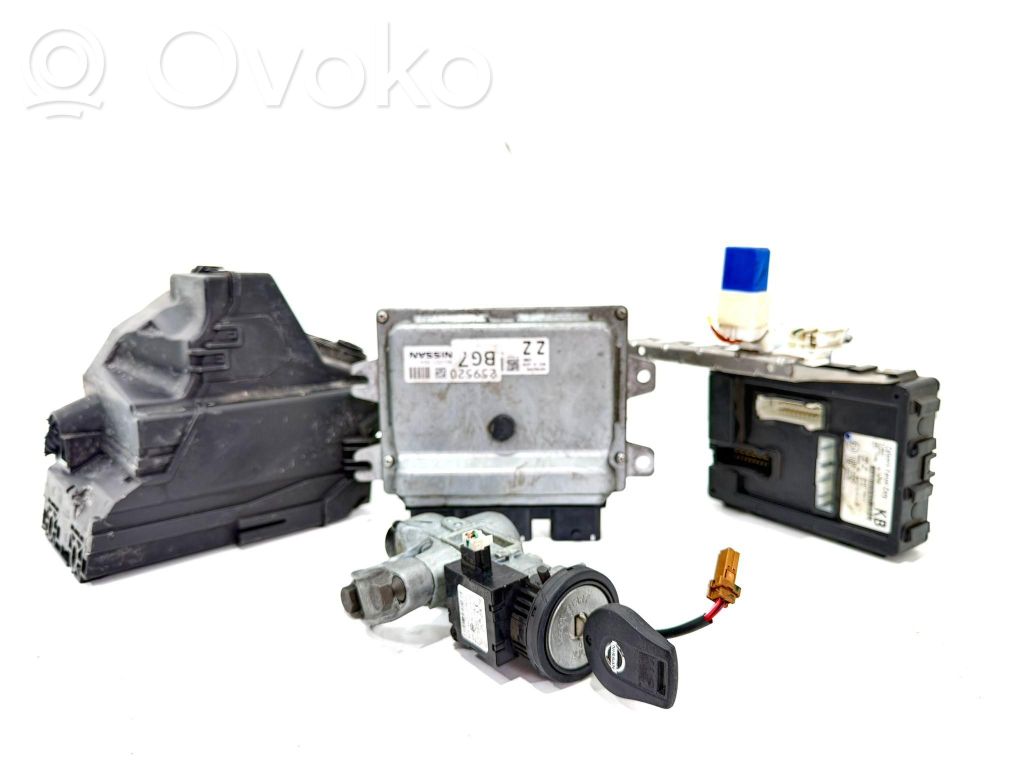 Nissan Micra Engine ECU kit and lock set 