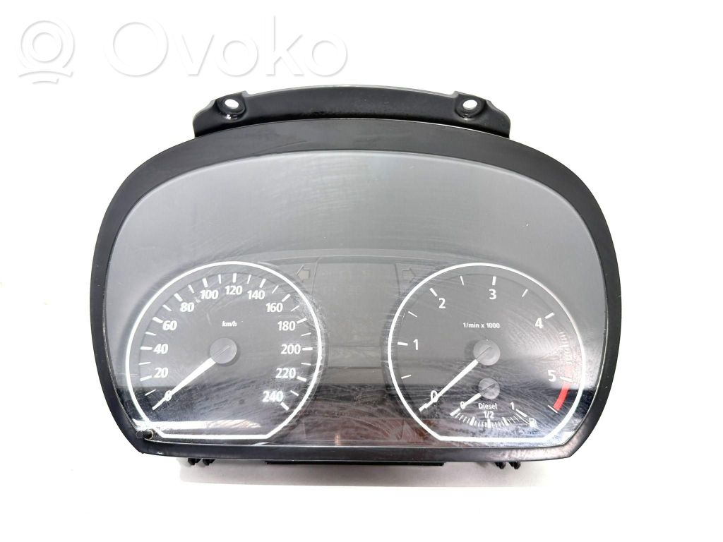 BMW 1 E81 E87 Speedometer (instrument cluster) 