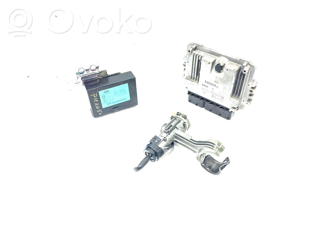 KIA Picanto Engine ECU kit and lock set 