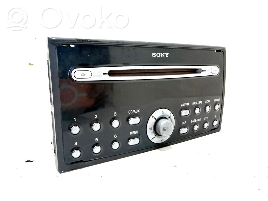 Ford C-MAX I Radio / CD/DVD atskaņotājs / navigācija 