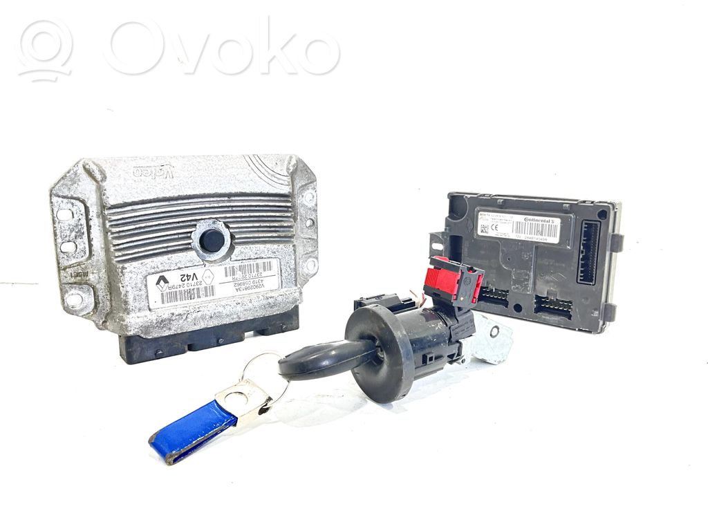 Dacia Logan VAN Kit centralina motore ECU e serratura 