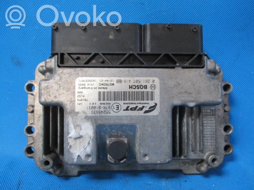 Alfa Romeo 159 Air conditioning (A/C) pressure sensor 
