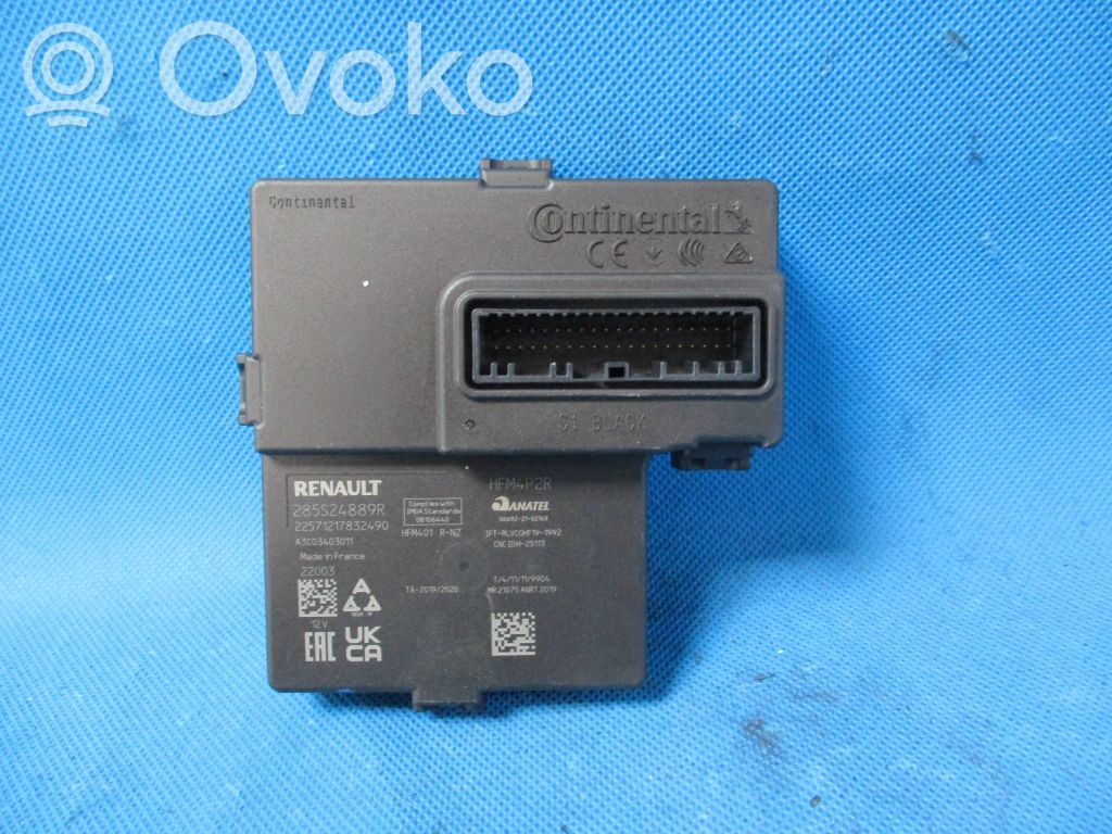 Other control units/modules   285S24889R