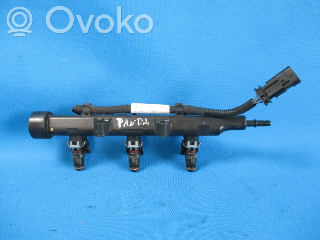 Fiat 500 Antena aérea GPS 