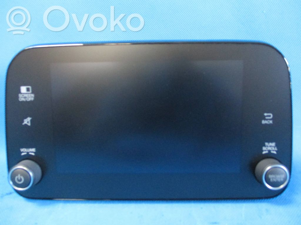 Fiat Tipo Monitor / wyświetlacz / ekran 